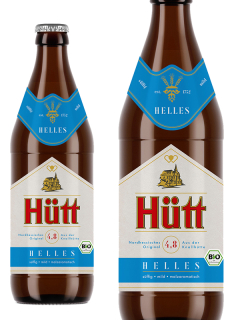 Hütt Bio Helles