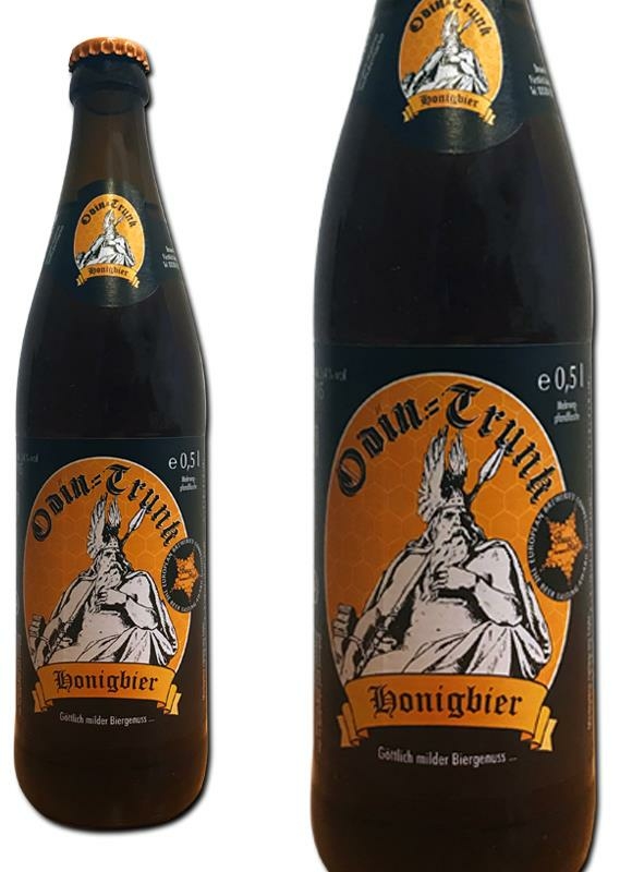 Odin Trunk Honigbier 6 x 0,5 Liter Deutschland + Fuller`s London